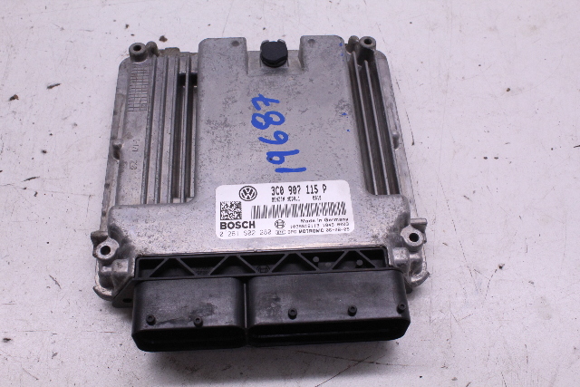 2007 Volkswagen Passat Engine Computer Module ECU ECM DME 3C0907115P OEM
