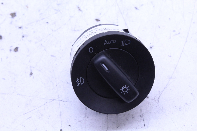 2006 2007 Volkswagen Passat Headlight Headlamp Knob Switch 3C0941431C OEM
