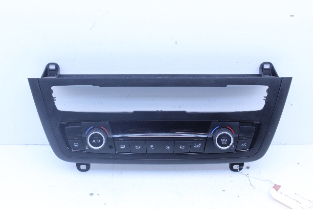 BMW 228i 320i 328i 335i 428i 435i Climate Temperature Control Panel OEM