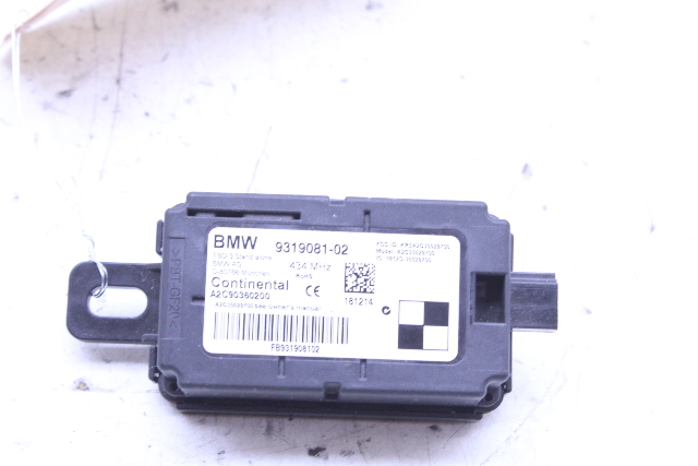 BMW 328i M4 Theft Locking Remote Control Module 61359319081 OEM