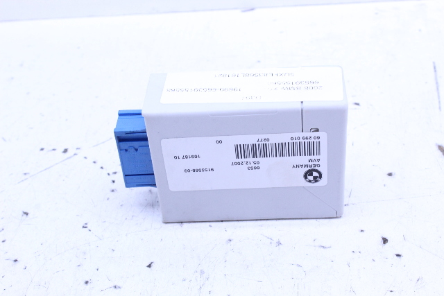 2008 BMW X5 Video Multiplexer Control Module 66539155568 OEM