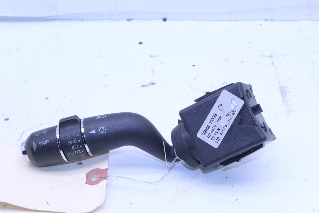 2013 Jaguar XF Headlight Turn Signal Switch 8W8313335 OEM