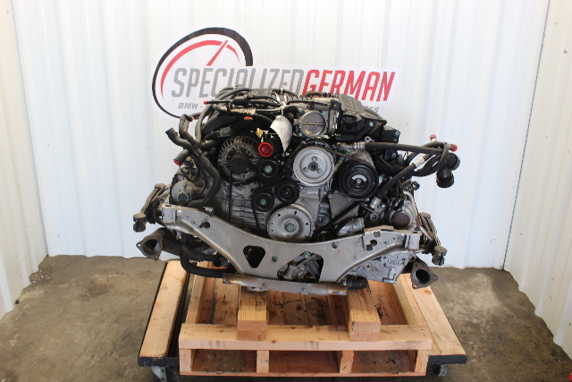 2002 2003 2004 Porsche 911 996 Engine Motor 3.6 Dropout Outright 65k OEM