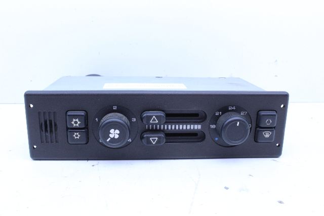 Porsche 911 964 993 Heater Control Climate Sold As Is Unknown Year & Part Number