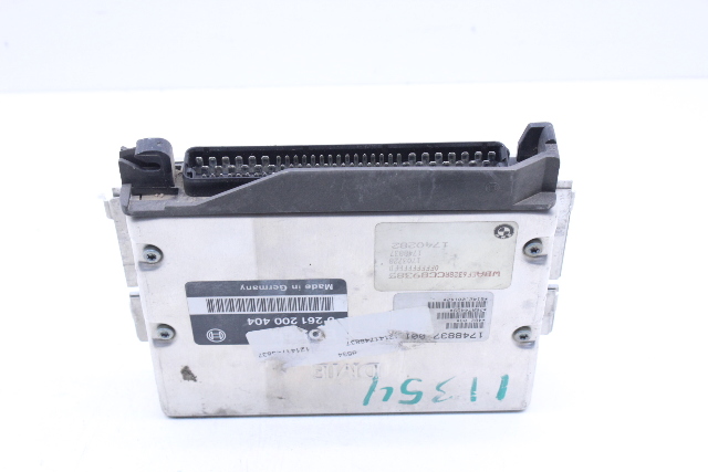 1994 BMW 540i 840i Engine Computer Module ECU ECM DME OEM