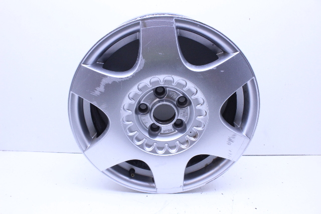 1998-2005 Volkswagen Beetle 16 x 6 1/2 6 Spoke Wheel - 1C0601025A OEM