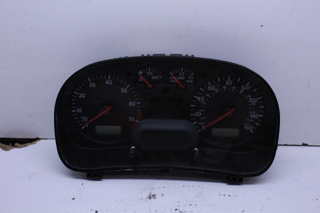 2001 Volkswagen Jetta Speedo Speedometer Instrument Cluster OEM