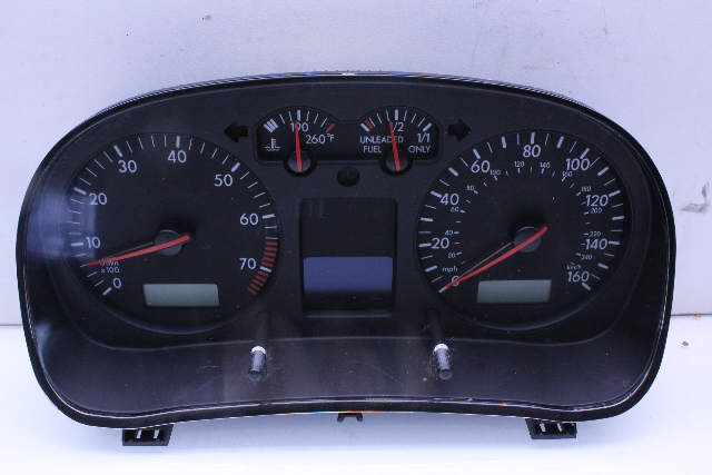 2001 Volkswagen Jetta Speedometer Instrument Cluster 1J0920925D OEM