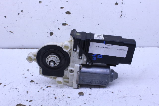 1998-2001 Volkswagen Beetle Power Window Motor Left 1J2959802C Stock#NOF1234 OEM