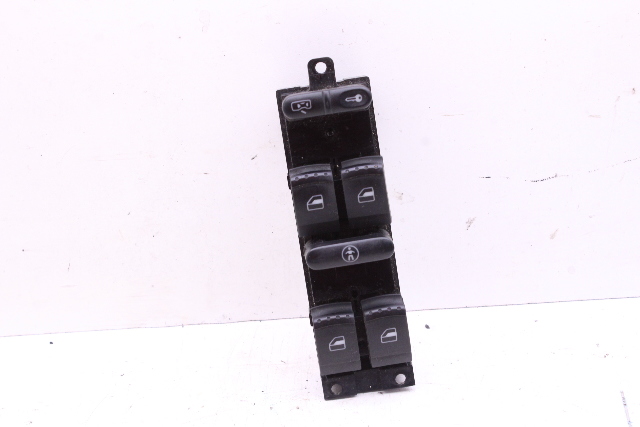Volkswagen Jetta Golf Passat Power Window Switch Left Master 1J4959857 OEM