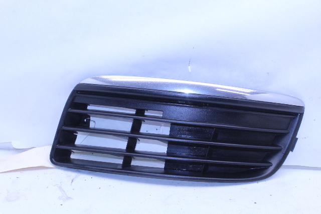 2006 - 2010 Volkswagen Jetta Driver Left Fog Light Grille - 1K0853665F OEM