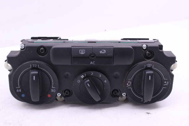 2009 Volkswagen GTI Climate Temperature Control Panel OEM
