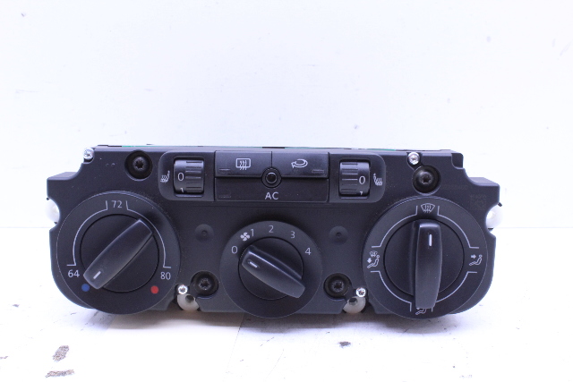 2009 Volkswagen GTI Climate Temperature Control Panel OEM