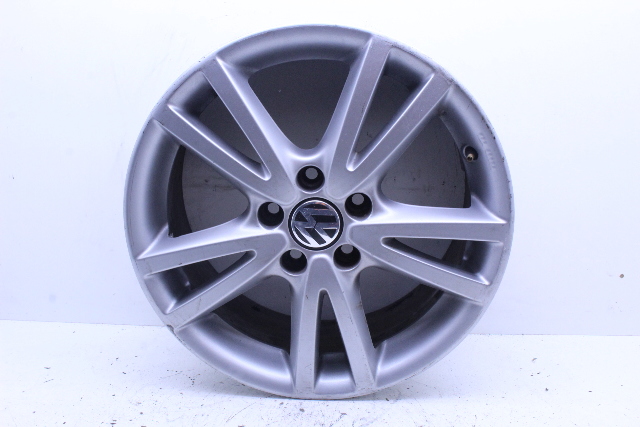 2008 2009 2010 Volkswagen Jetta Golf GTI 17 x 7 Inch 5 Double Spoke Wheel OEM