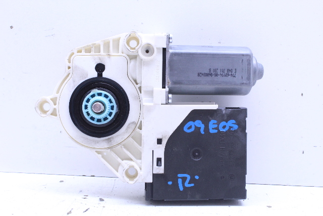 2009 Volkswagen EOS Power Window Motor Right 1Q0959793C OEM