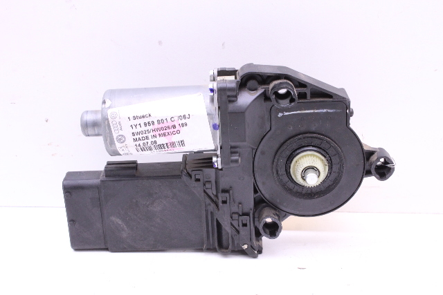 2003-2010 Volkswagen Beetle Convertible Power Window Motor Left Master 1Y1959801C OEM