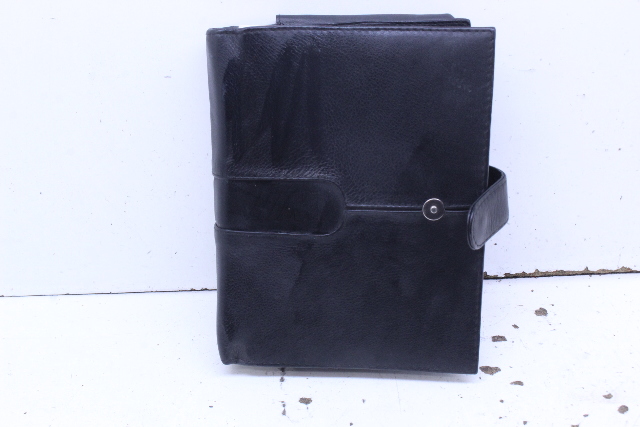 2000 BMW E39 M5 Owner's Manual OEM