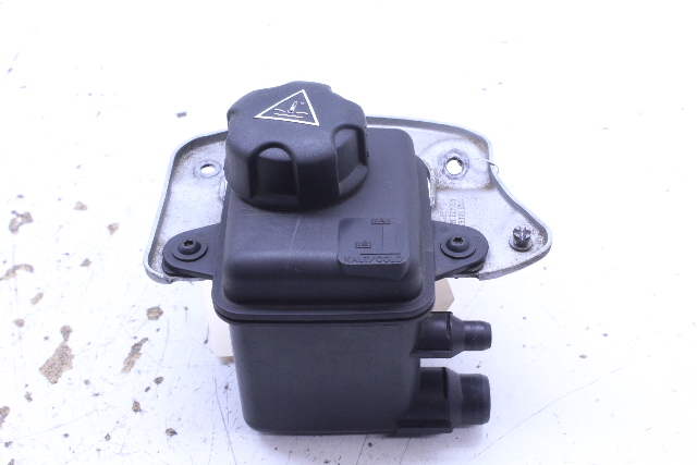2010-2014 BMW X5M X6M Intercooler Coolant Reservoir Tank Bottle 7589526 OEM