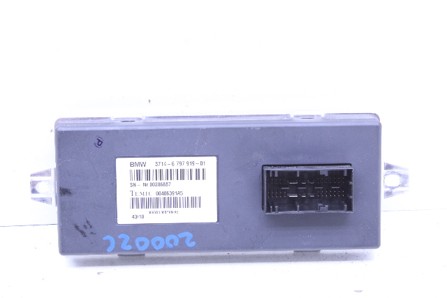 2011 BMW X5M Dynamic Drive Suspension Control Module 6797919 OEM