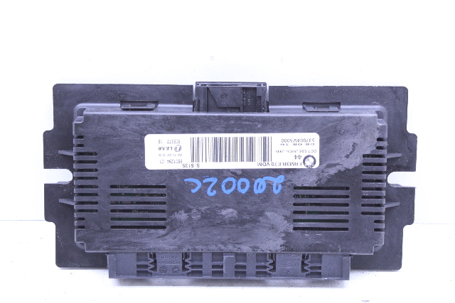 BMW X5M Footwell Light Control Module 6801294 OEM