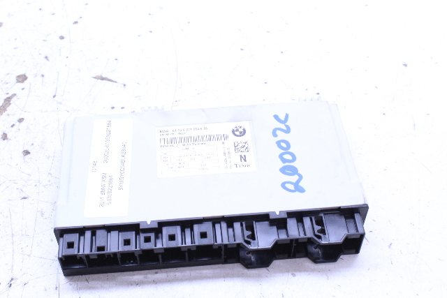 2011-2013 BMW X5 X6 Front Seat Control Module OEM