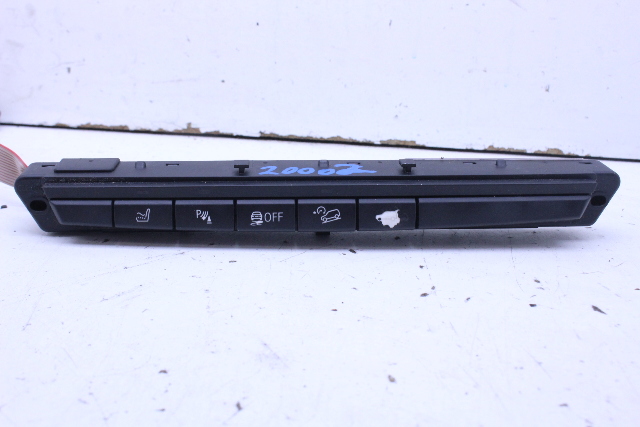 2011 BMW X5M Center Console Control Switch Bank Unit 9208216 OEM