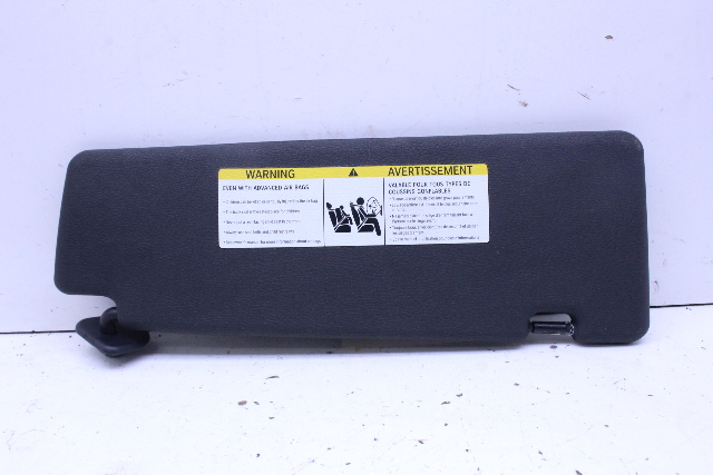 2011 BMW X5M Left Sun Visor 51167278613 OEM