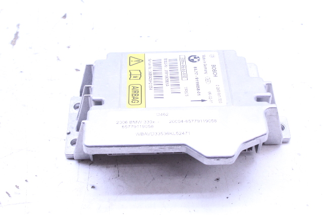 BMW 325i 330i SRS Air Bag Control Module 65779119058 OEM