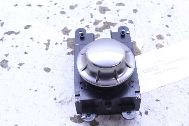 BMW iDrive Navigation Control Knob Switch 65826938569 OEM