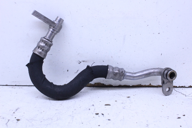 BMW Engine Oil Cooler Line Hose 7560980 OEM
