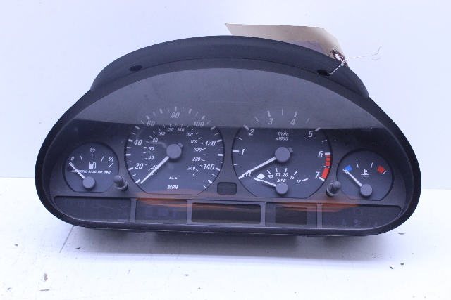 2000 BMW 323Ci 328Ci Speedometer Instrument Cluster OEM