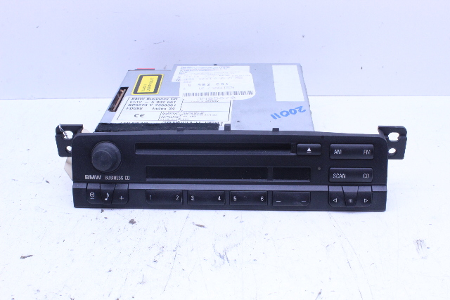 1999-2001 BMW 325i 328i 330i Radio Stereo Business CD Player - 65126902661 OEM