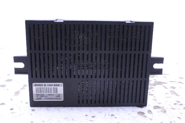 2008 BMW 528i Footwell Light Control Module LCM OEM
