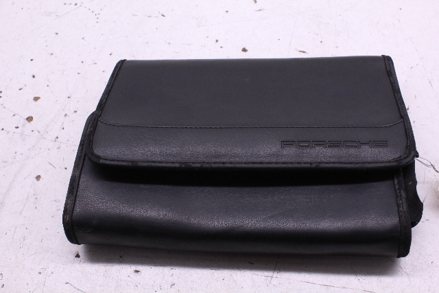 2002 Porsche 911 996 Owner's Manual Packet Case