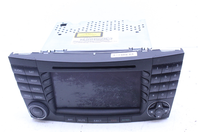 2008 Mercedes Benz E63 W211 Radio Stereo Navigation Head Unit OEM