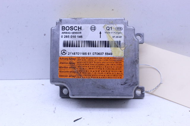 2008 Mercedes Benz E63 211 Type Air Bag Module 2118701185 OEM