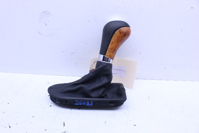2007 2008 2009 Mercedes Benz E63 AMG Shifter Knob Shift Boot A2112675810 OEM