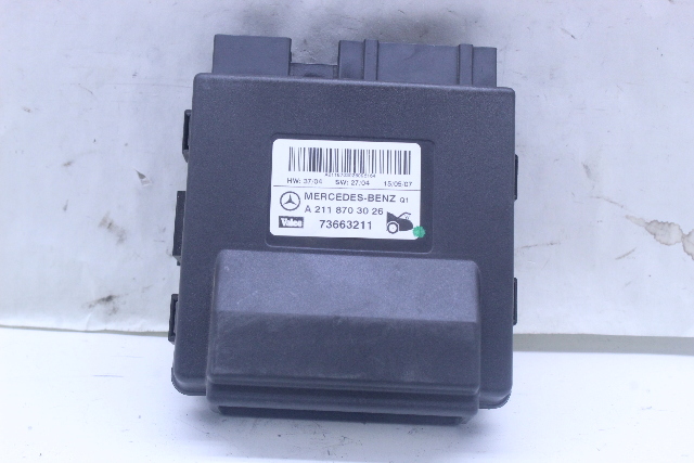 2008 Mercedes Benz E63 211 Trunk Release Control Module 2118703026 OEM