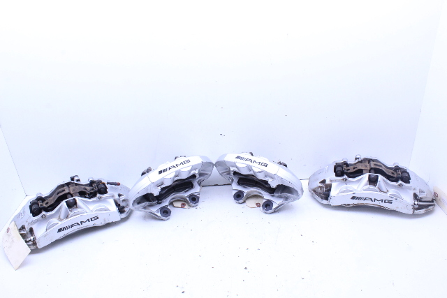 2007 2008 2009 Mercedes Benz E63 AMG Front Rear Brake Caliper Set w211
