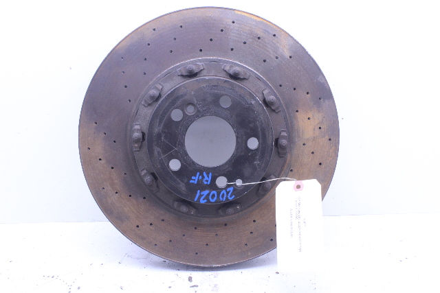 Mercedes Benz C63 Cls63 E63 Sl55 Sl63 Slk55 Front Right Brake Rotor - 2194210212 OEM