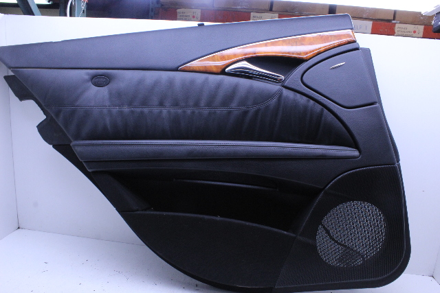 2003-2009 Mercedes E63 AMG W211 Left Rear Door Panel Driver OEM