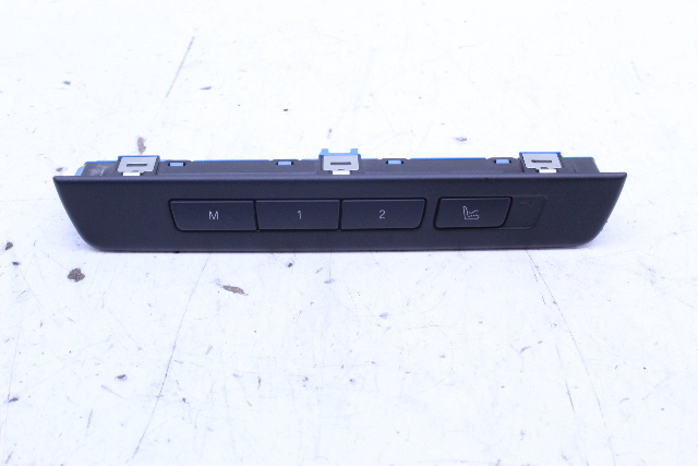 2011-2013 BMW 528i 535i 550i M5 Front Seat Memory Switch Left Driver - 61319215818 OEM
