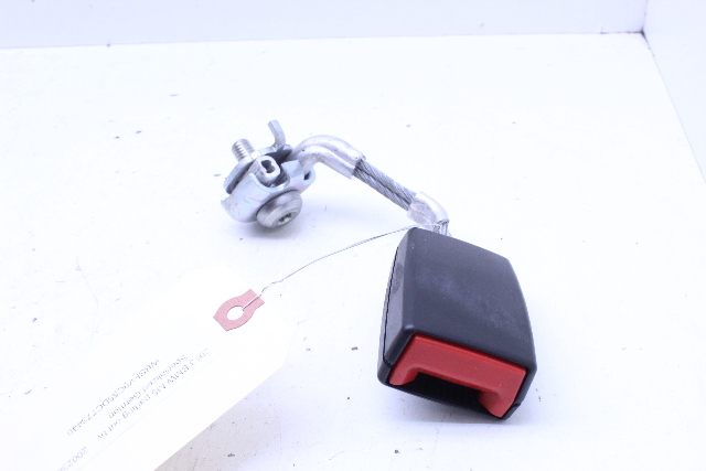 2011-2016 BMW 528i 535i 550i M5 Rear Seat Belt Buckle Right - 72119172380 OEM