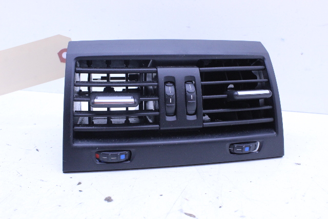 2011-2016 BMW 528i 535i 550i M5 Rear Center Console Air Vent OEM