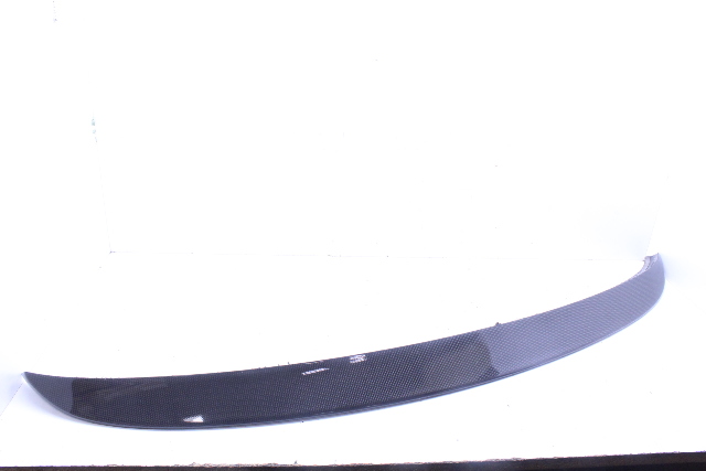 2012-2016 BMW M5 Trunk Lid Spoiler Lip Carbon Fiber 3D Design OEM