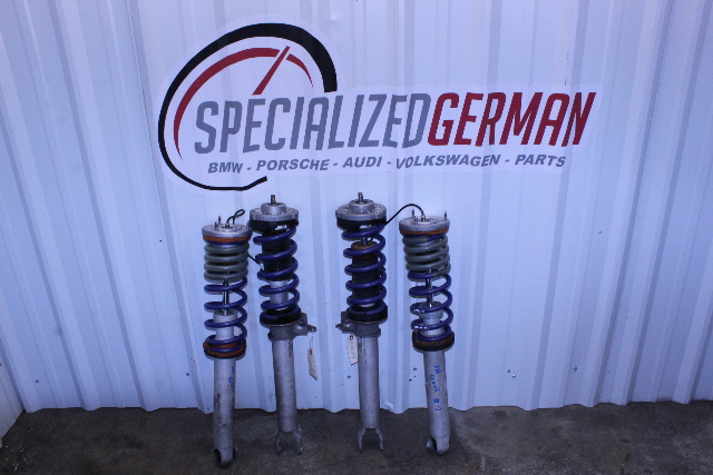 2012-2016 BMW M5 Front Rear Strut Suspension H&R Spring Set EDC