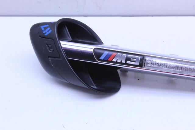 2008-2013 BMW M3 E92 E93 Fender Trim Chrome Reflector Left OEM