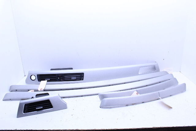 2008-2013 BMW 328i 335i M3 Coupe Convertible Interior Aluminum Trim Kit Dash OEM