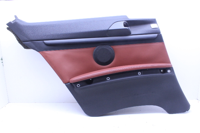 2008-2013 BMW M3 Coupe Rear Quarter Trim Panel Left Driver