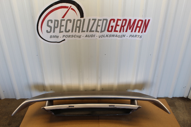 1999-2004 Porsche 911 996 GT2 Style Spoiler Wing Engine Trunk Deck Lid